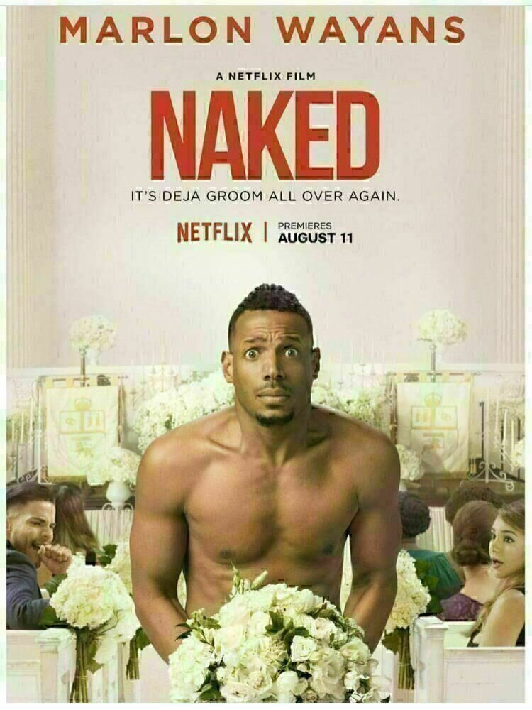 Naked - Poster