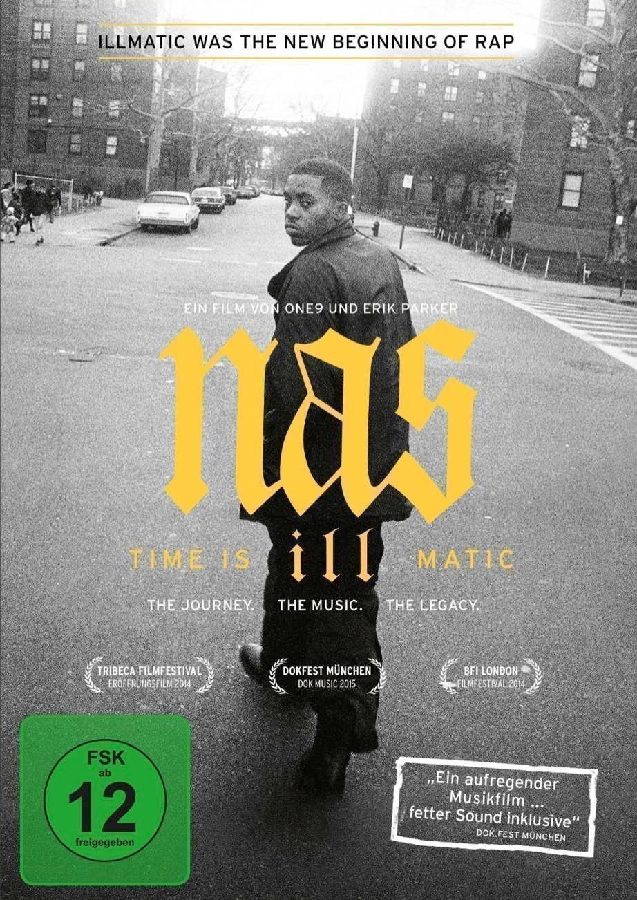 NAS - Time is Illmatic - Plakat