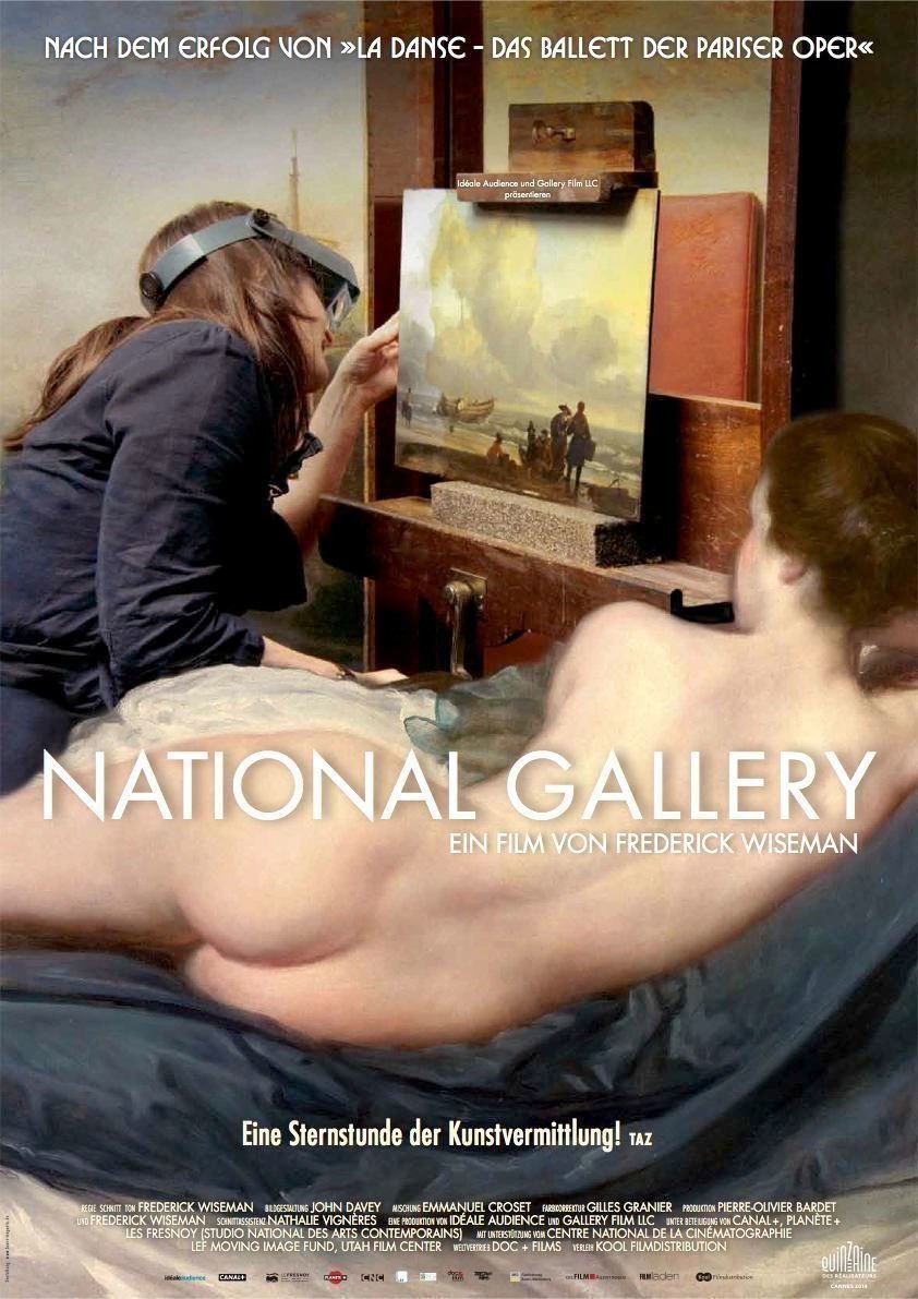 National Gallery - Plakat