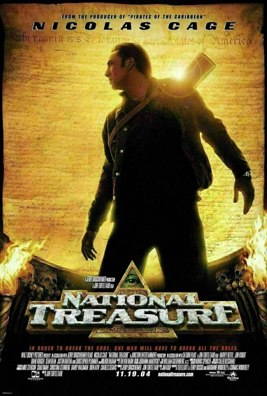 National Treasure - Poster