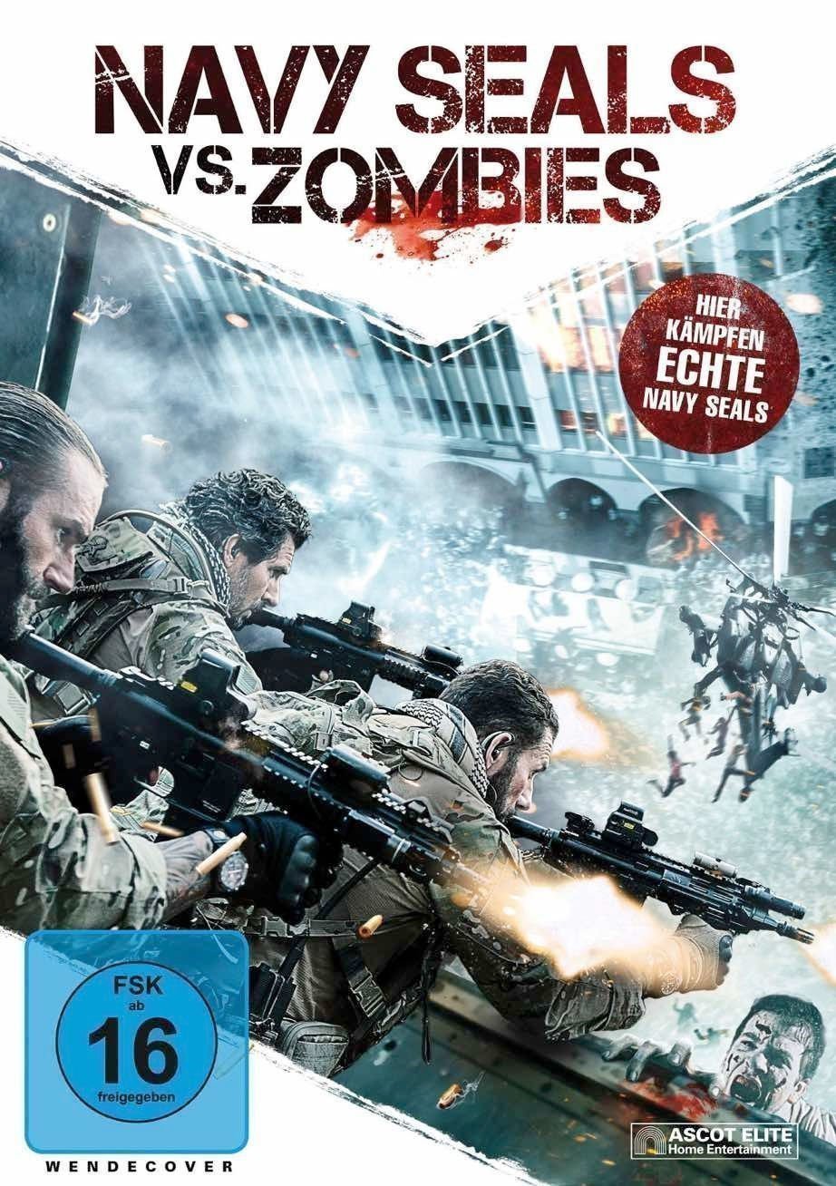 Navy Seals vs Zombies - Plakat