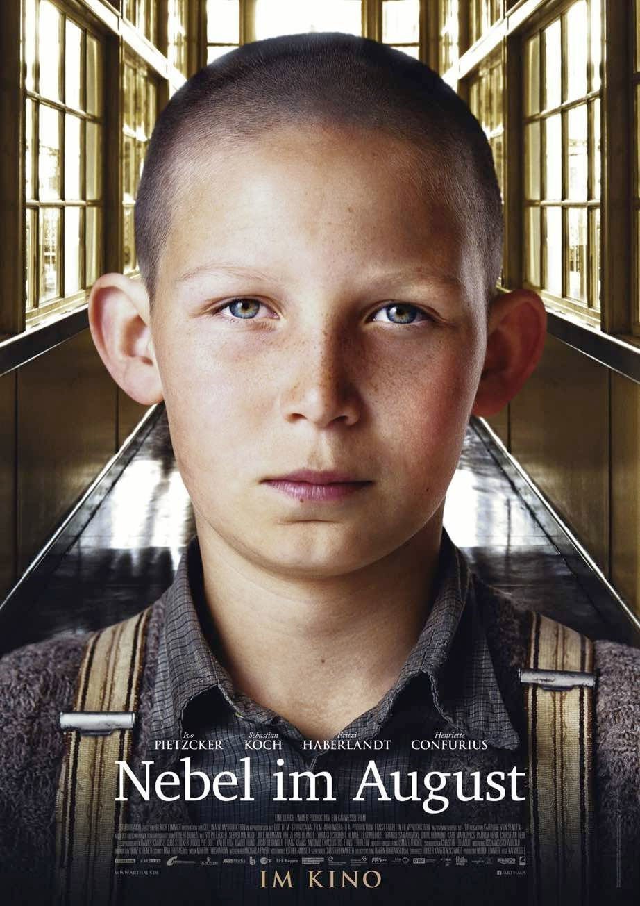 Nebel im August - Plakat