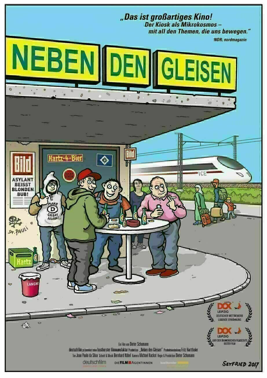 Neben den Gleisen - Poster