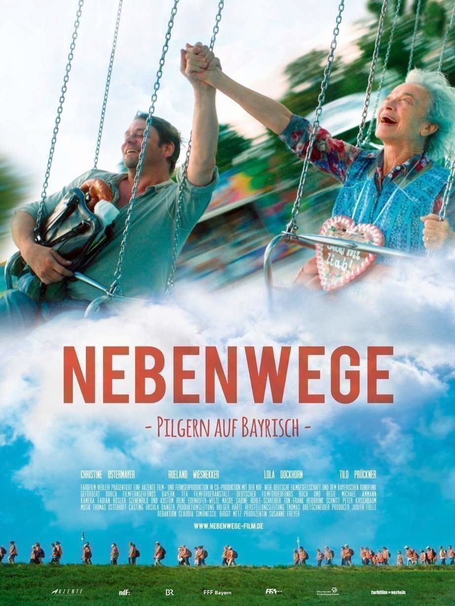Nebenwege - Plakat