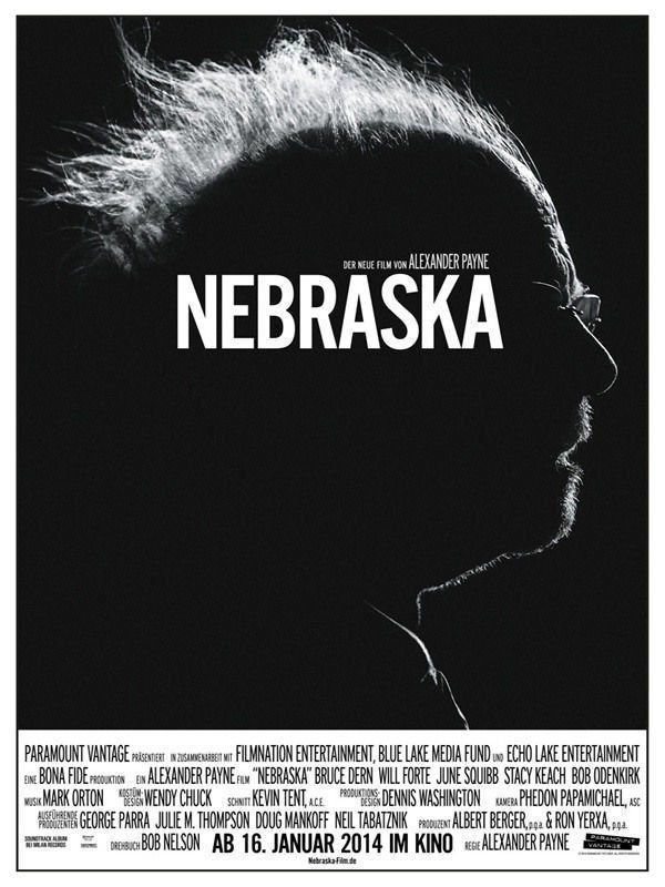 Nebraska - Plakat