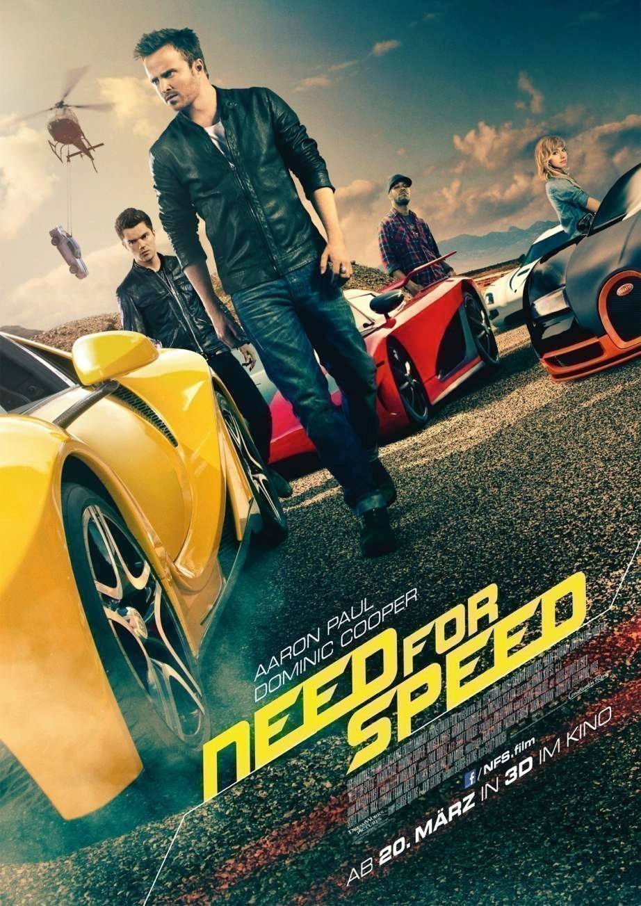Need for Speed - Plakat