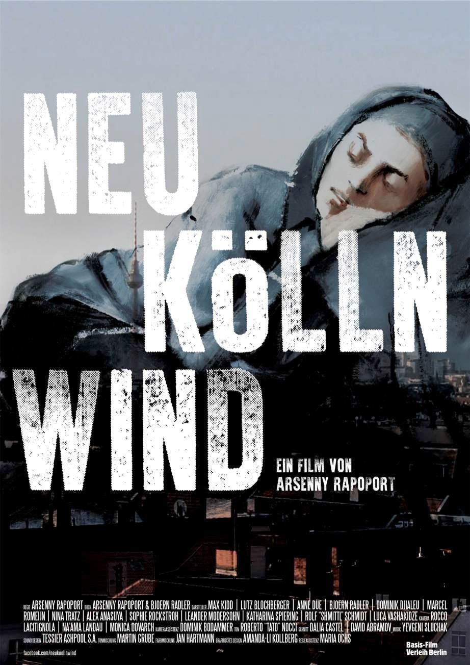 Neuko  lln Wind - Plakat