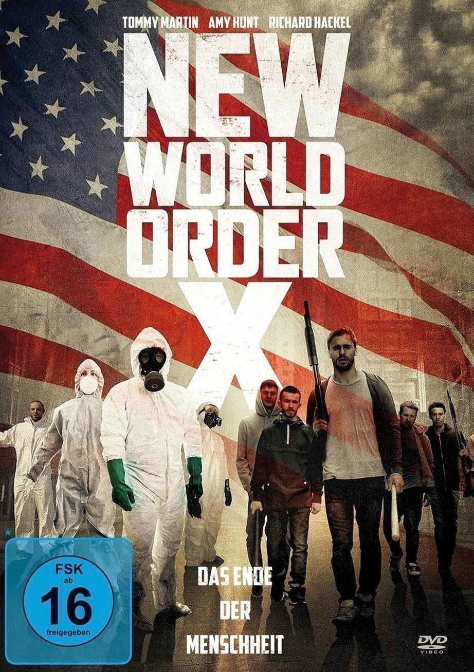 New World Order X - Das Ende der Menschheit - Plakat