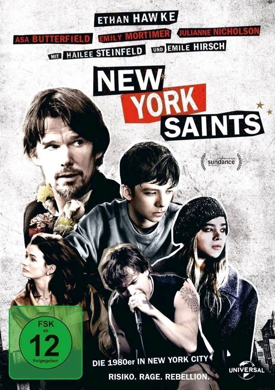 New York Saints - Plakat