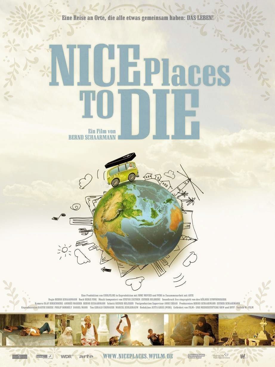 Nice Places to die - Plakat