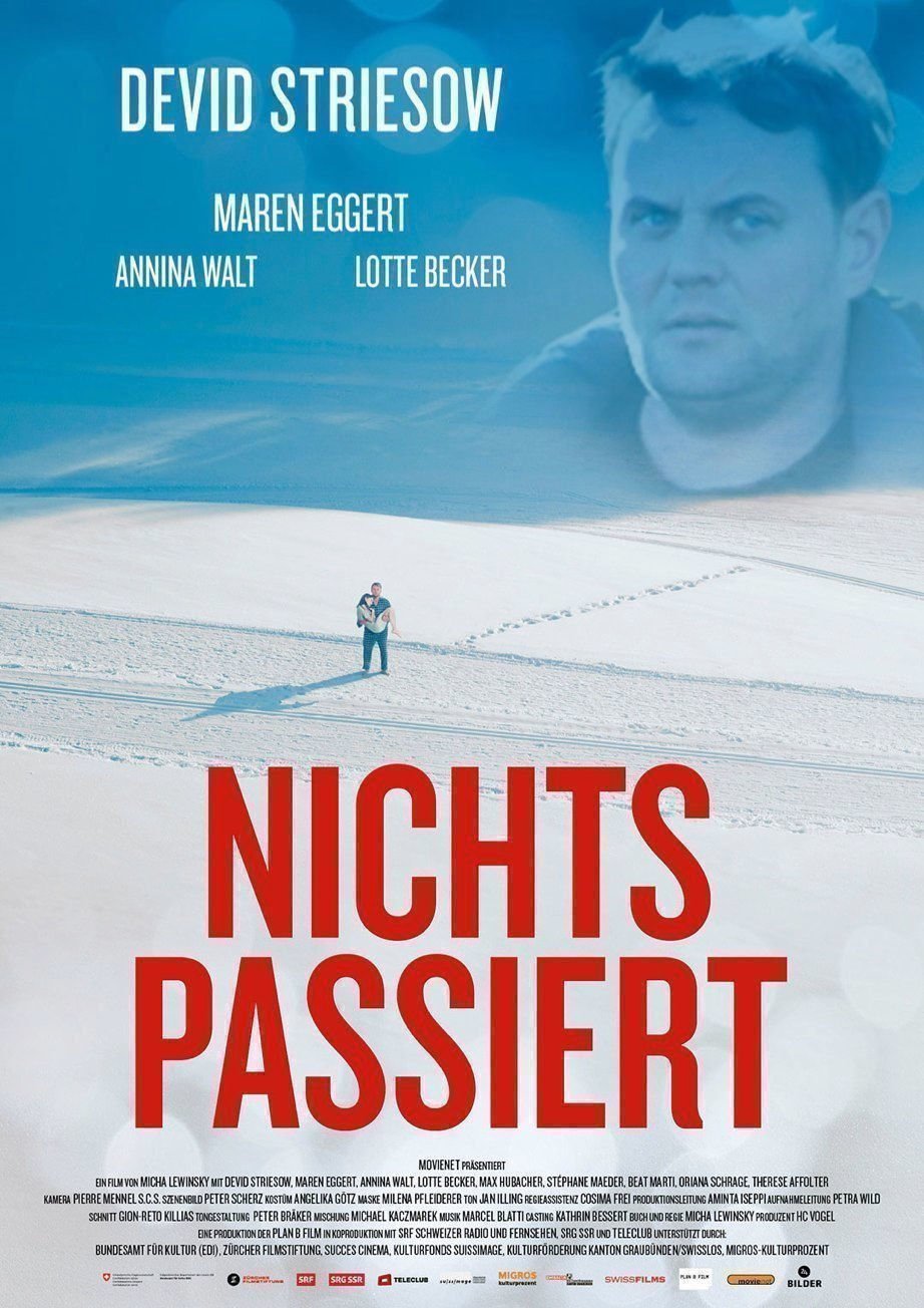 Nichts passiert - Plakat