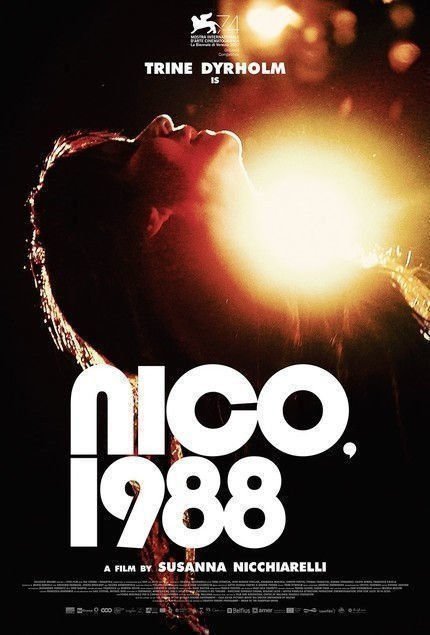 Nico 1988 - Poster