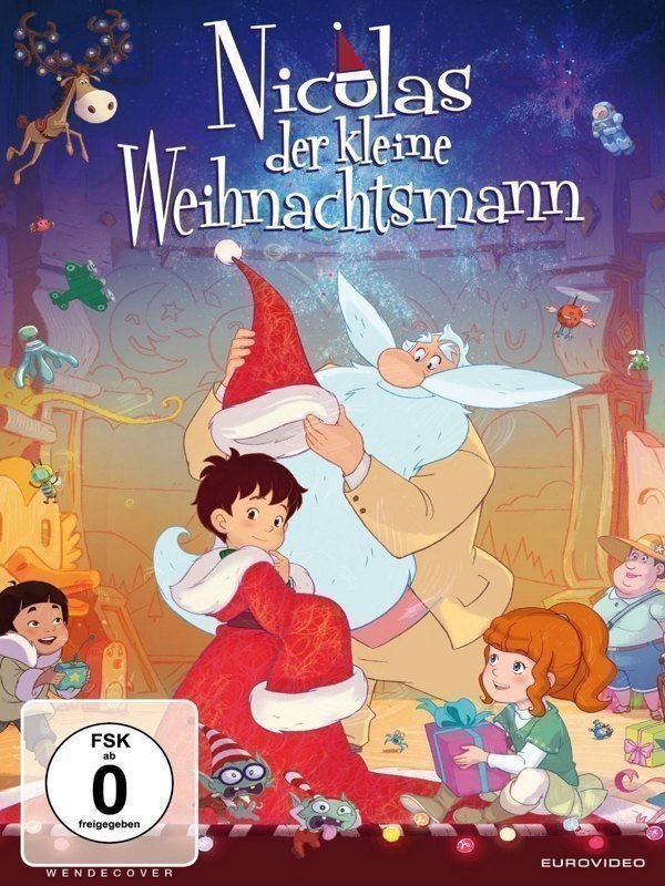 Nicolas  der kleine Weihnachtsmann - Poster