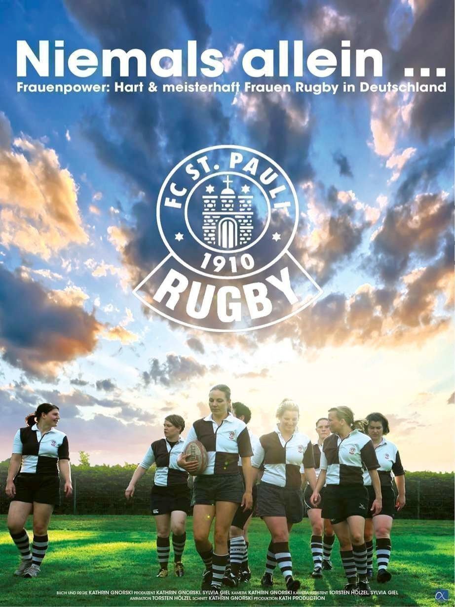 Niemals Allein - Plakat