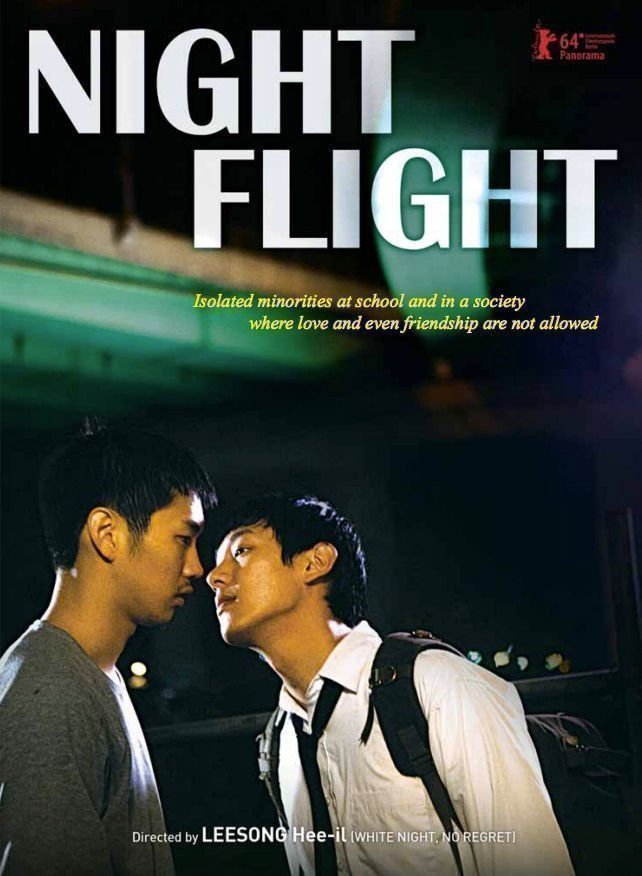 Night Flight - Poster