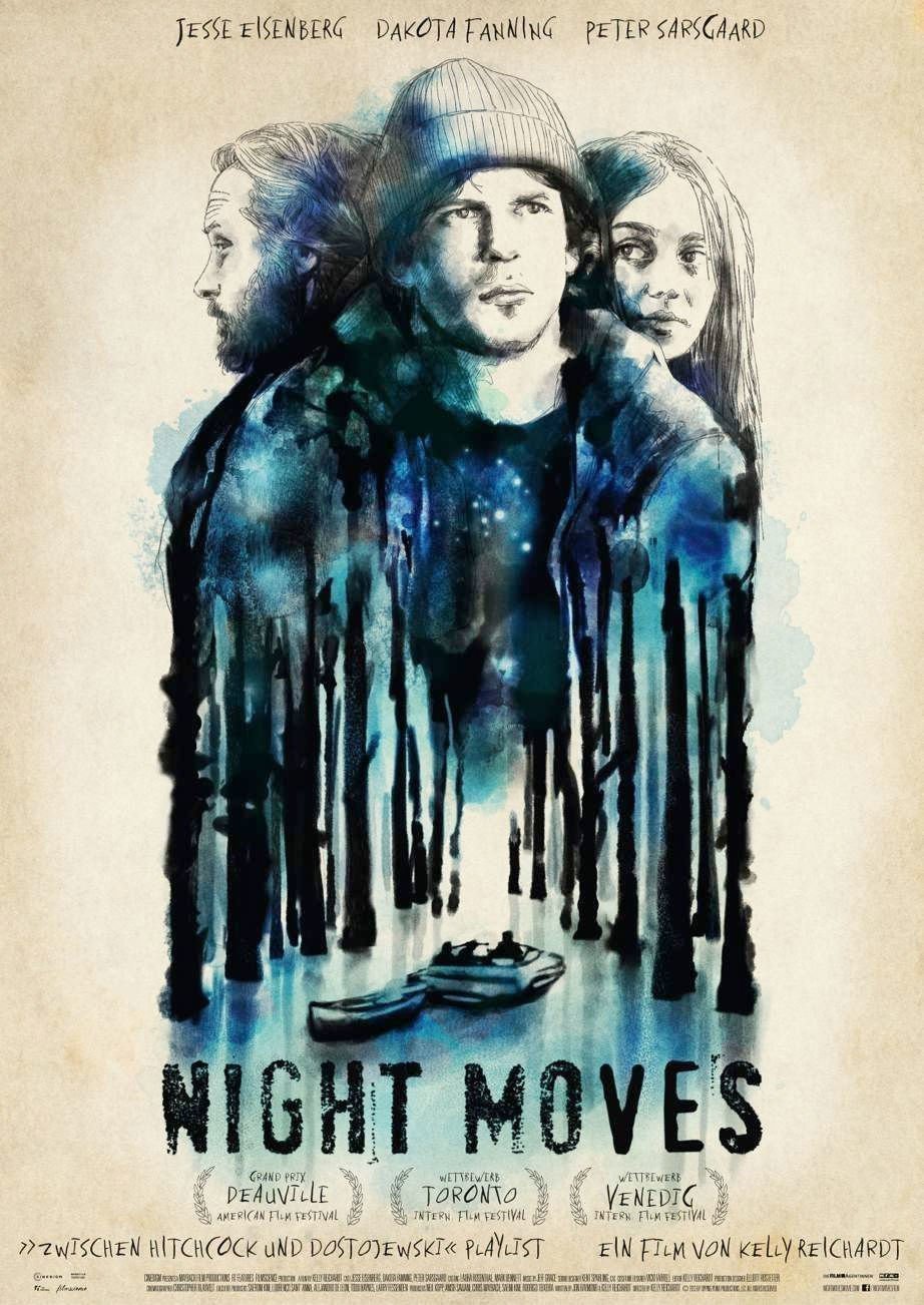 Night Moves - Plakat