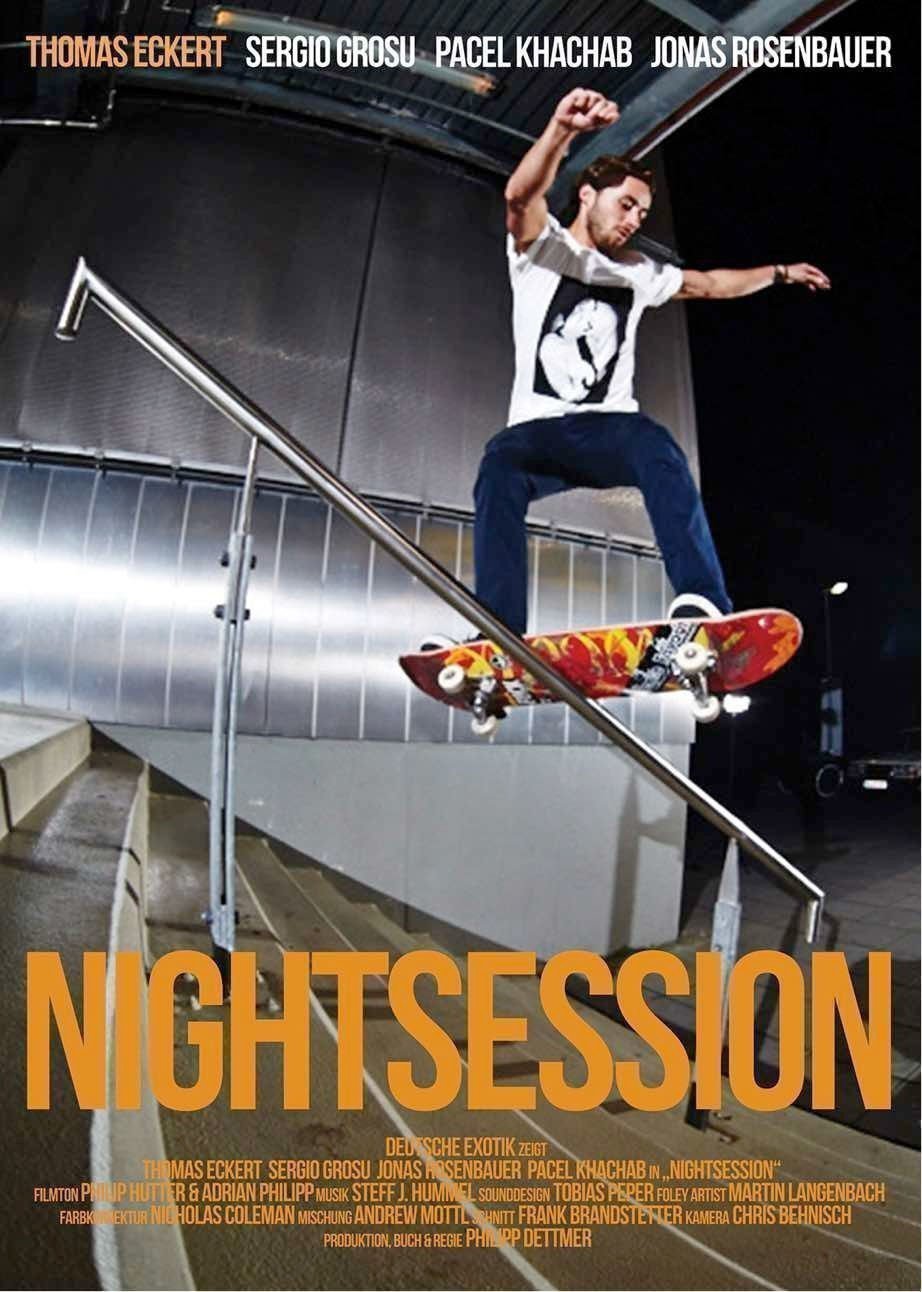 Nightsession - Plakat