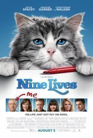 Nine Lives - Poster
