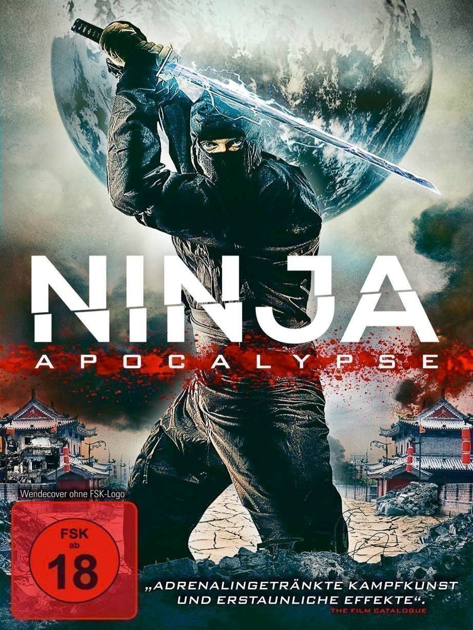 Ninja Apocalypse - Plakat