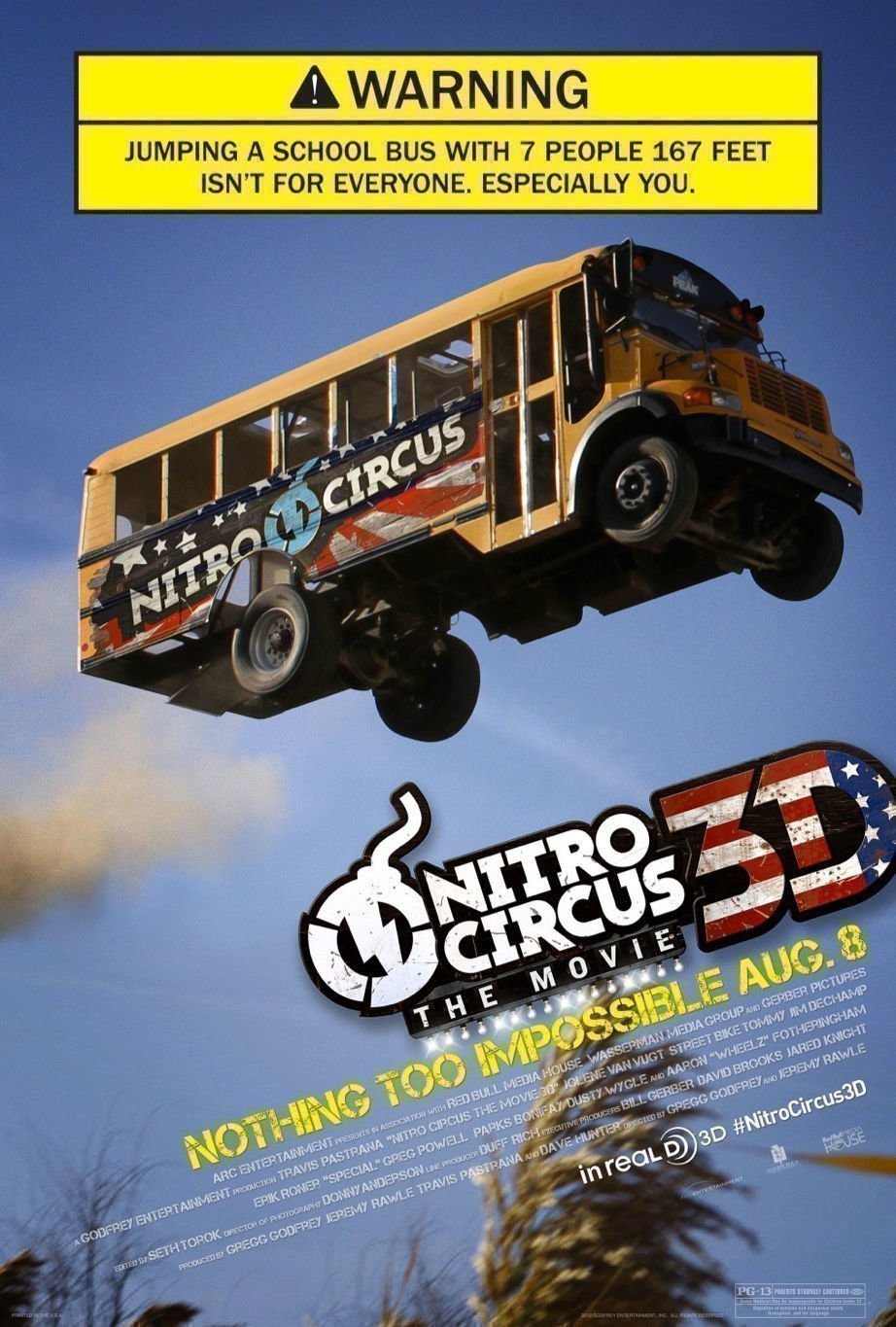 Nitro Circus- The Movie - Poster