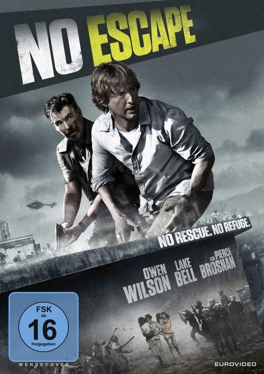 No Escape - Plakat