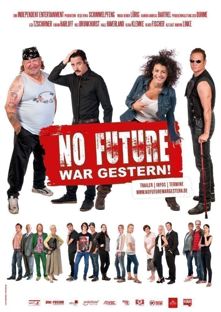 No Future war gestern - Poster