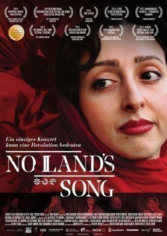 No Lands Song - Plakat