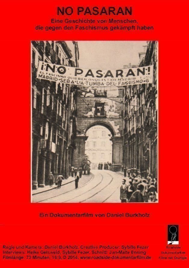 No pasaran - Plakat