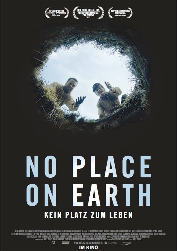 No Place on Earth - Plakat