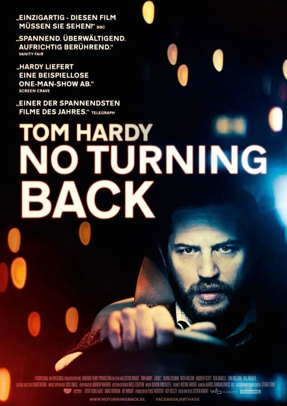 No Turning Back - Plakat