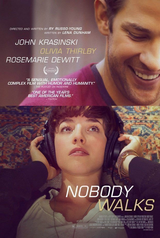Nobody Walks - Poster