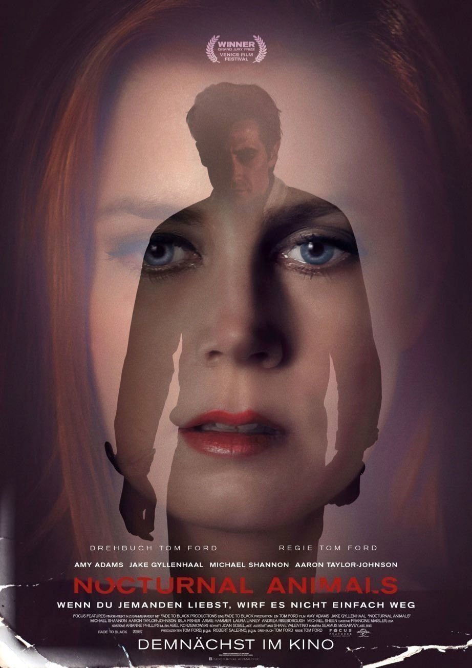 Nocturnal Animals - Plakat