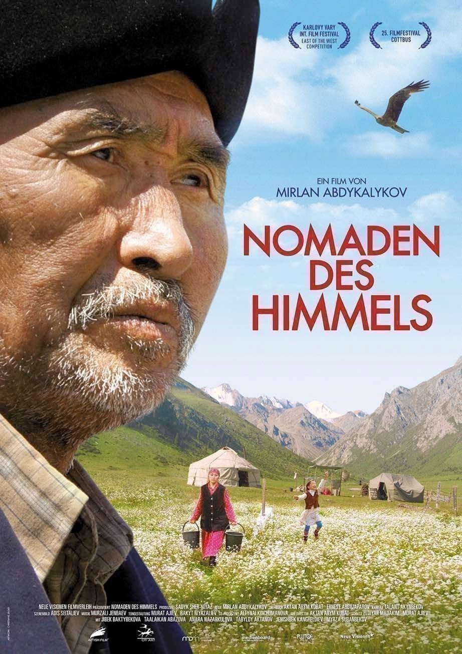 Nomaden des Himmels - Plakat