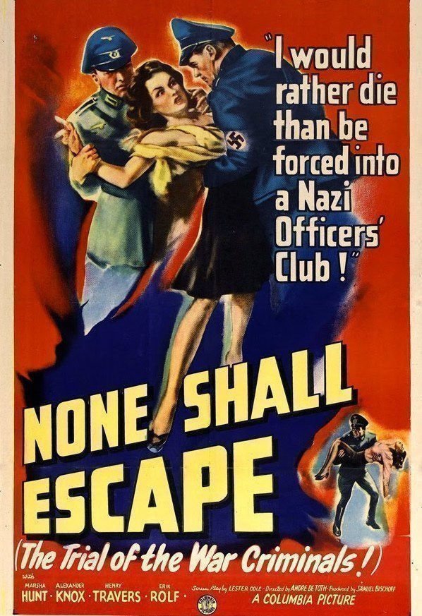 None Shall Escape - Poster