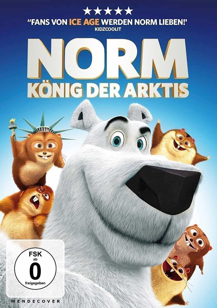 Norm - Konig der Arktis - Plakat