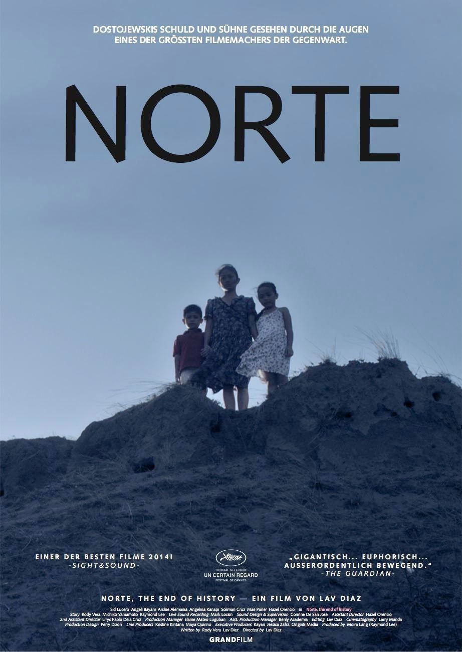 Norte the End of History - Plakat