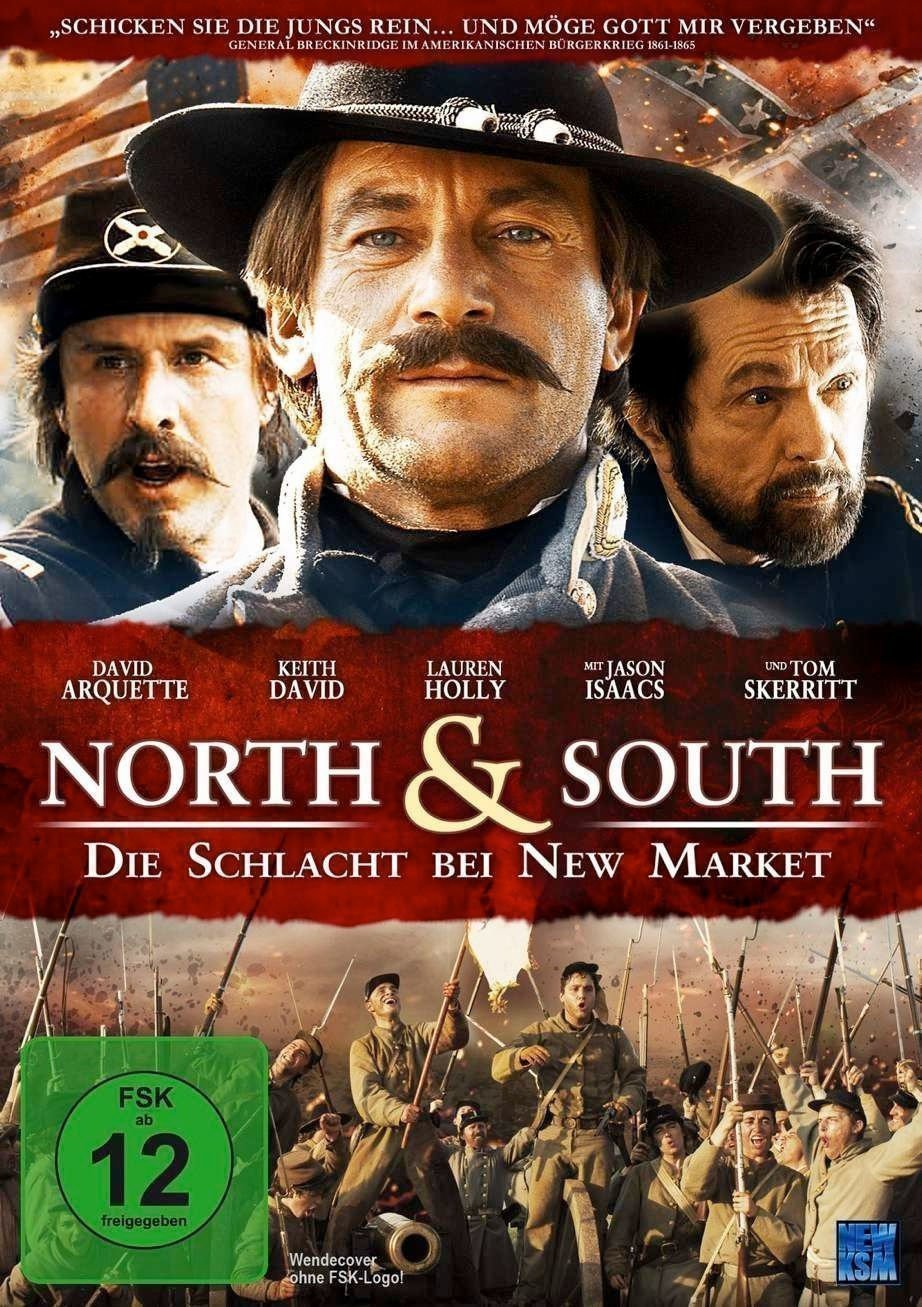 North and South Die Schlacht bei New Market - Plakat
