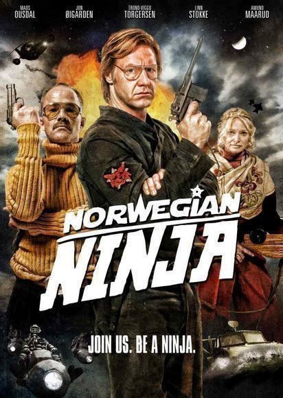 Norwegian-Ninja-poster