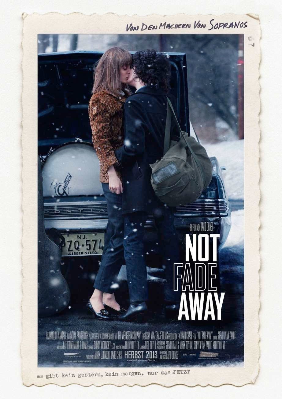 Not Fade Away - Plakat