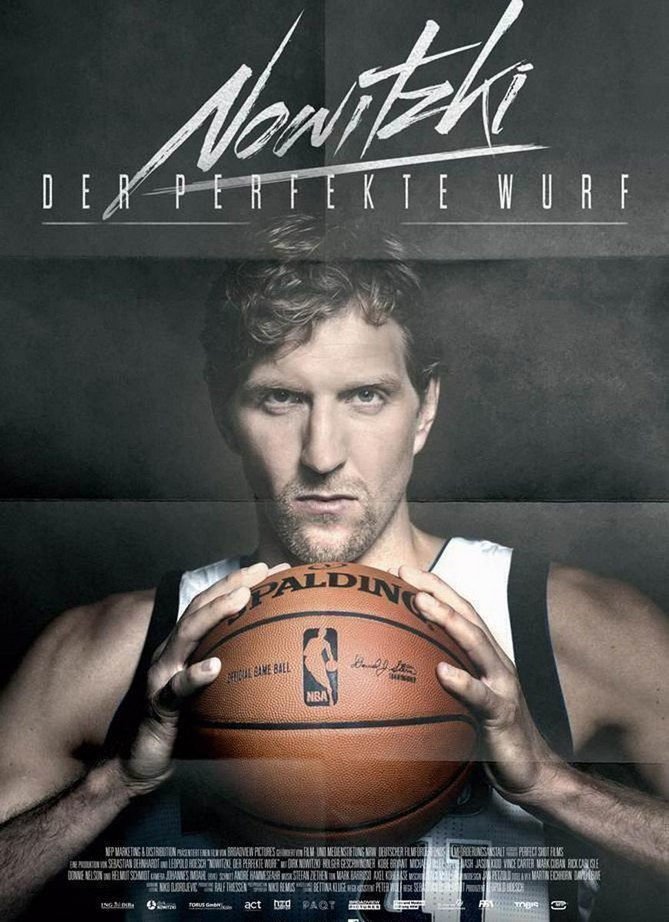 Nowitzki Der perfekte Wurf - Poster