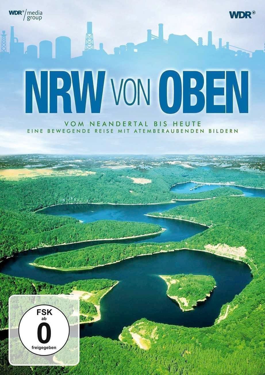 NRW von oben - Plakat