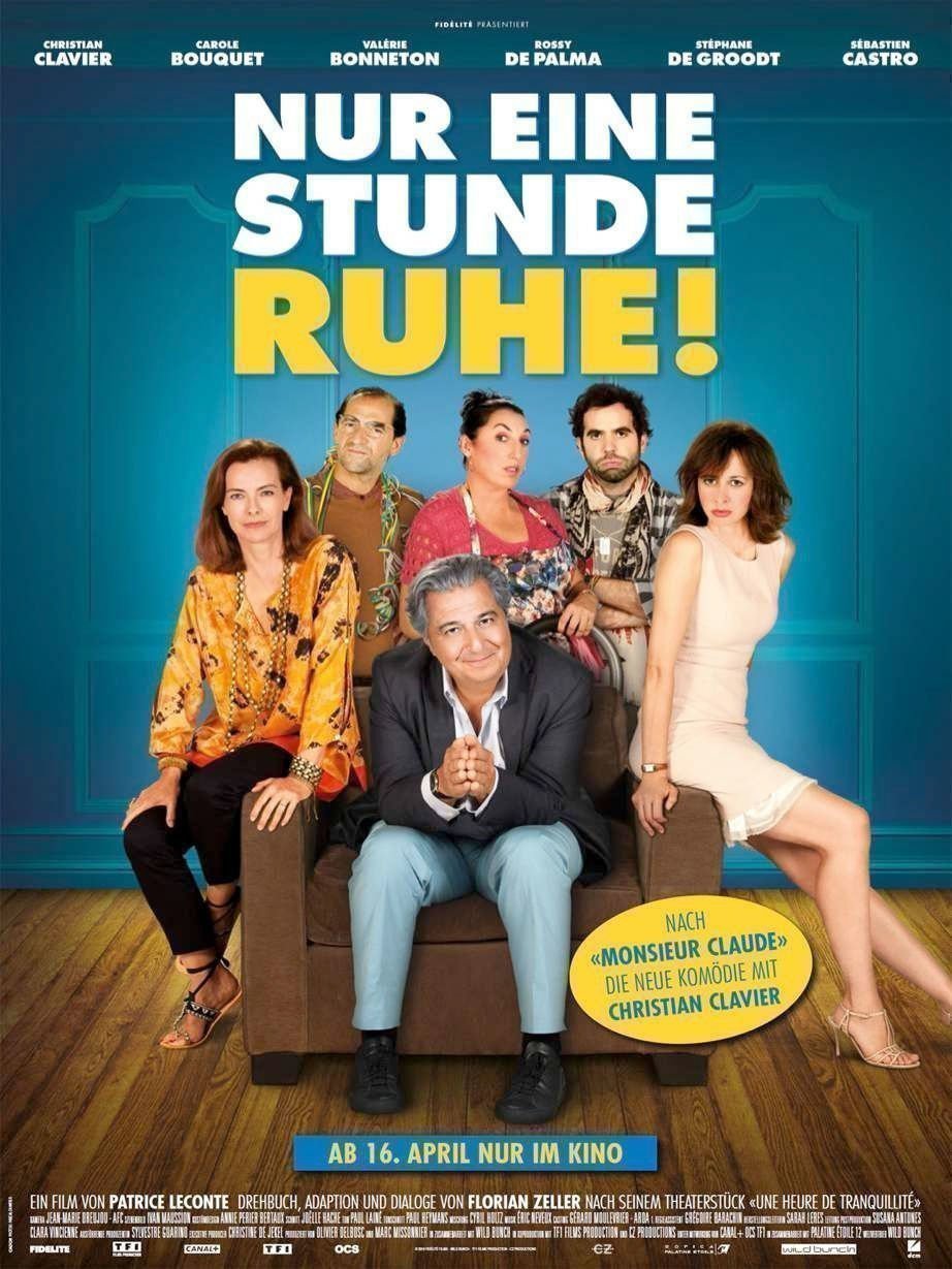 Nur eine Stunde Ruhe - Plakat