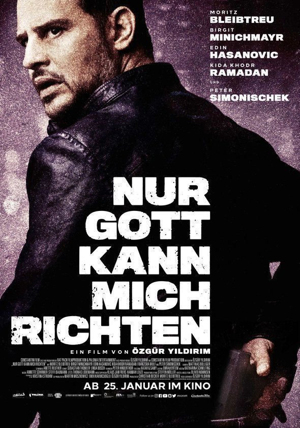 Nur Gott kann mich richten - Poster