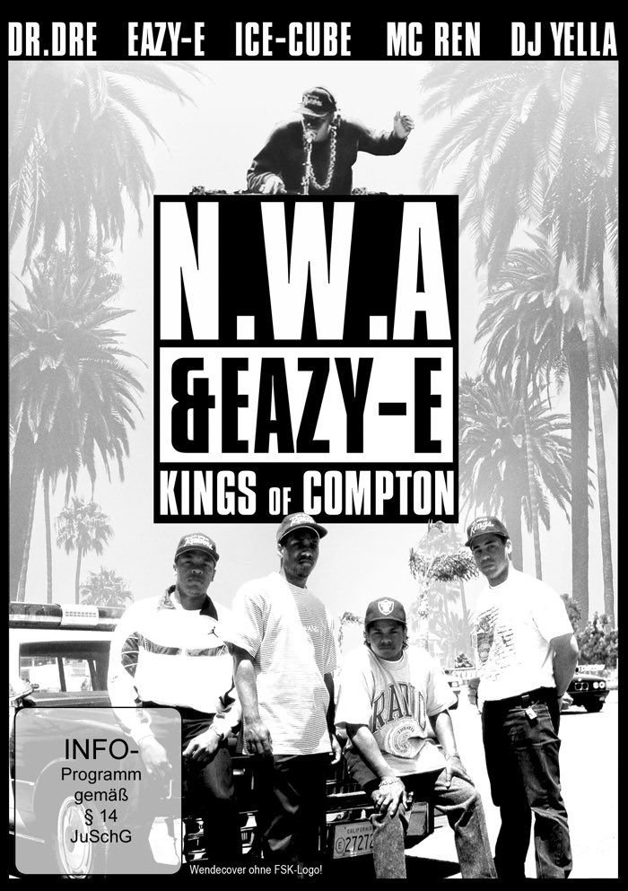 NWA Eazy-E - Kings of Compton - Poster