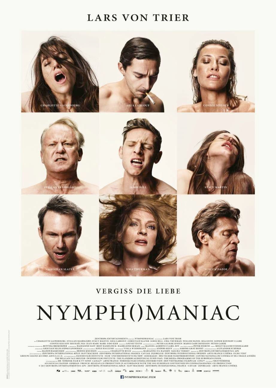 Nymphomaniac - Plakat