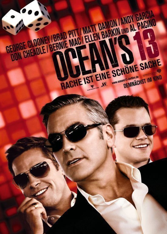 Ocean s 13 - Poster Ocean s 13 - Poster