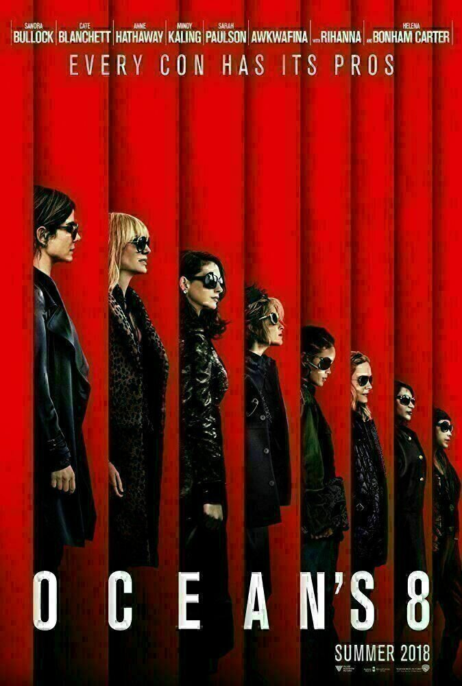 Ocean s 8 - Poster