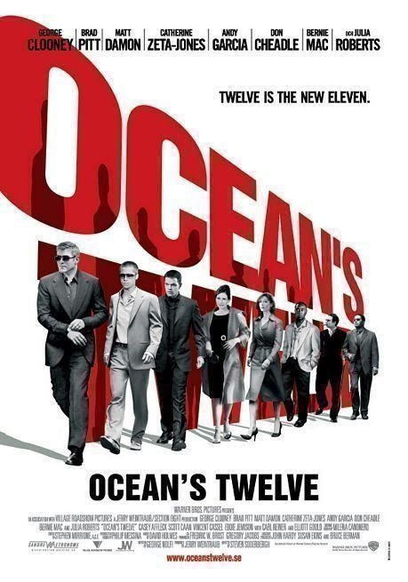 Ocean s Twelve - Poster