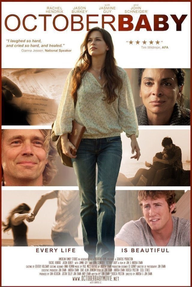 October Baby - Poster