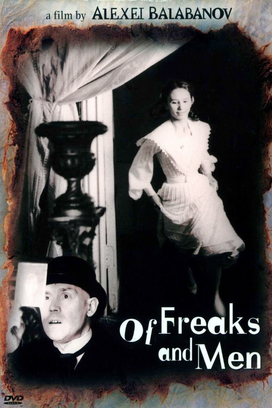 Of Freaks and Men - Poster